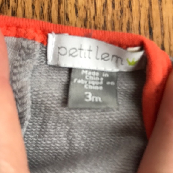 Baby Boy Romper - Picture 3 of 3